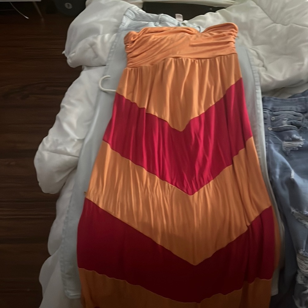 maxi dress size M